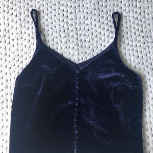 BNWT Blue Velvet Madewell Tank Top Size 6
